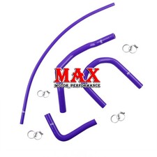 Silicone Radiator Hose Kit Coolant OEM Replacement 57-1348-BLK Banshee Purple