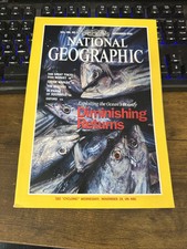 National Geographic November 1995 Vol 188 No 5 - Ocean's Bounty,Sperm Whales