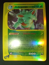 Nidoqueen - 22/144 - Pokemon Skyridge Reverse Holo Rare Card on eBay