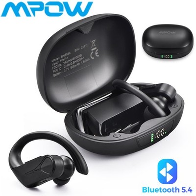 Mpow Bluetooth Kopfhörer,Noise Cancelling Mic,Tiefer Bass Wireless Sport Earbuds