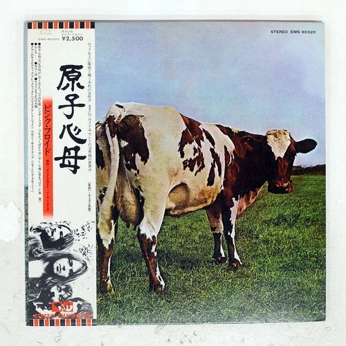 PINK FLOYD ATOM HEART MOTHER EMI EMS80320 Japan OBI VINYL LP
