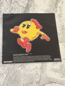 Namco Museum (Sega Dreamcast, 2000) Pac-Man, Ms. Pac-Man, Dig-Dug, Galaga Tested