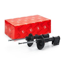 2x TRW Jambe de suspension Amortisseur convient pour PEUGEOT 3008 I (0U) Avant