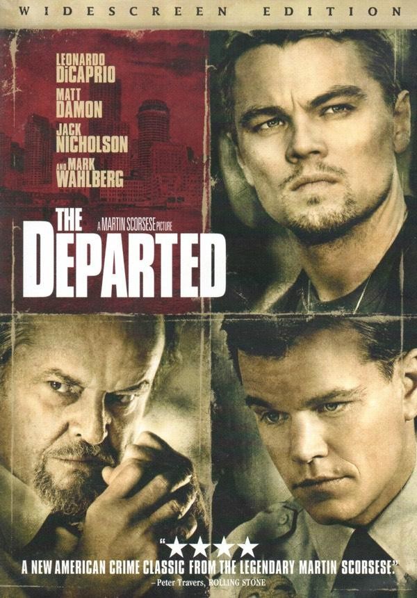 The Departed DVD (2006) WIDESCREEN