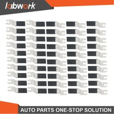 Labwork 50 PCS Universal Bi-Metal Oscillating Saw Blades for Metal Cutting