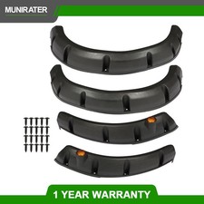 For EZGO RXV Gas and Electric Golf Cart Fender Flares Front and Rear 2008-2015