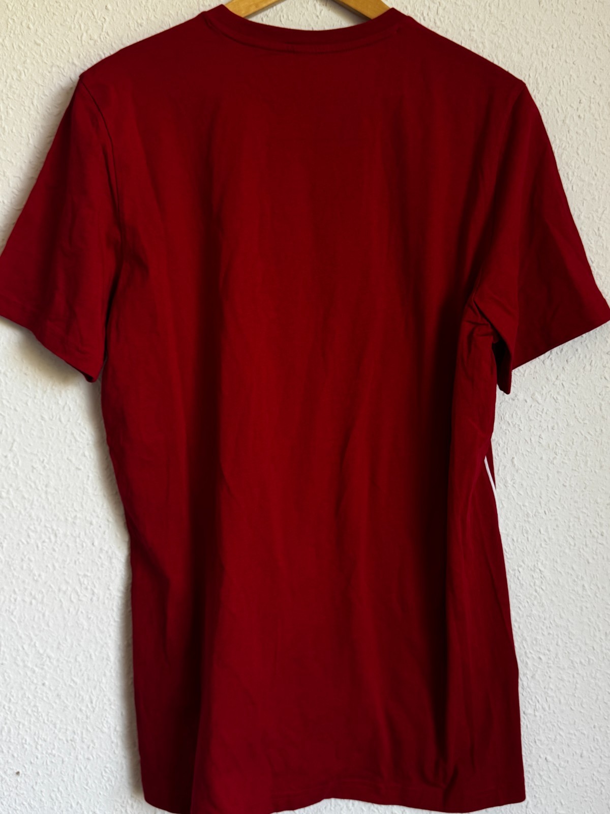 Adidas Entrada 18 Jersey - Power Red / White image 4