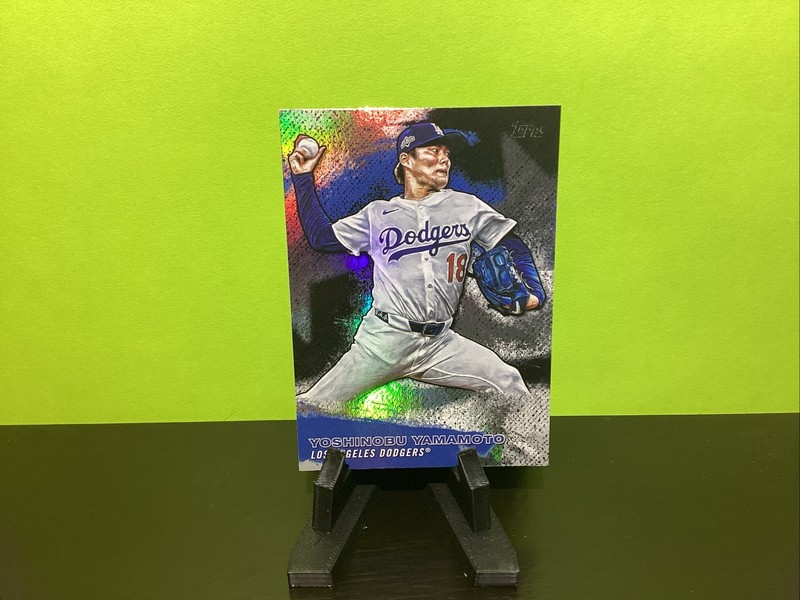 Topps 2026 Series 2 Stars of MLB Yoshinobu Yamamoto Dodgers #90 SMLB-43