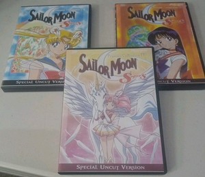 Sailor Moon Super S Dvd | eBay