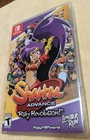 Shantae Advance Risky Revolution - Nintendo Switch - Limited Run Games LRG - CIB
