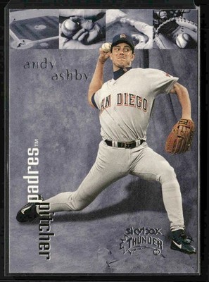 1999 SkyBox Thunder #5 Andy Ashby
