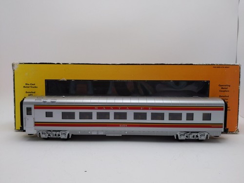 MTH 30-6706 O Gauge Santa Fe 60' Streamlined ABS Coach Car #3158 LN/Box - Picture 1 of 7