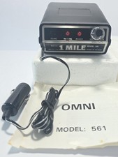 VTG NOS - OMNI 1 MILE Radar Detector Model 561 - New Open Box - 80s Retro