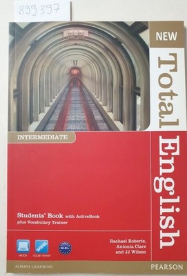 B1-B1+ : New Total English Intermediate Students Book with Active Book Pack plus