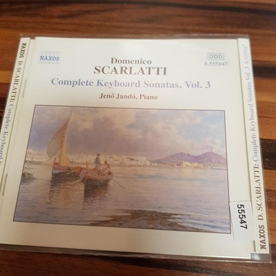 JENO JANDO scarlatti - complete keyboard sonatas 13 VG+/EX (CD Album, Klassik)