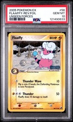 Flaaffy 56/115 EX Unseen Forces Reverse Holo