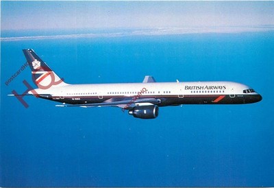 Ansichtskarte>>BRITISH AIRWAYS BOEING 757-236 G-BIKO
