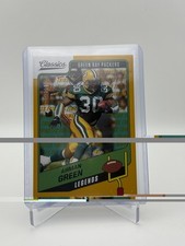 2021 Panini Classics Timeless Tributes Gold Ahman Green /99 Green Bay Packers