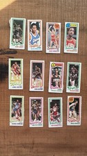 Topps 1980 Basketball Card Lot (10) NBA 1979-80 Sam Lacey Alex English