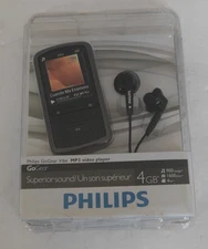 Philips GoGear Vibe MP3 Player Vintage NEW SEALED