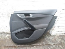2018 PEUGEOT 508 GT-LINE W2 2.0 BLUEHDI MK1 4DRS SALOON REAR RIGHT DOOR CARD