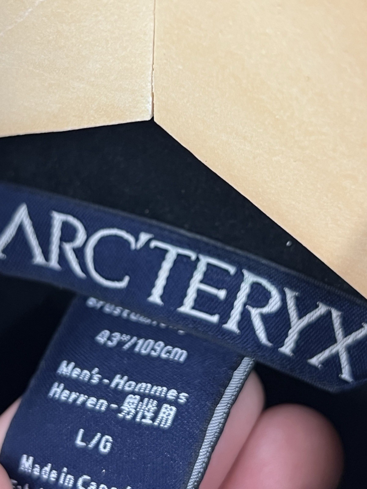 ARC'TERYX Giacca utility Arcteryx LEAF Gen 1 Bravo Softshell verde coyote taglia L