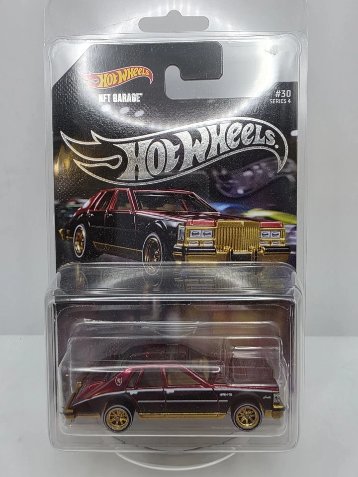 HOT WHEELS SERIES 4 GARAGE 1982 CADILLAC SEVILLE  - Image 2 of 3