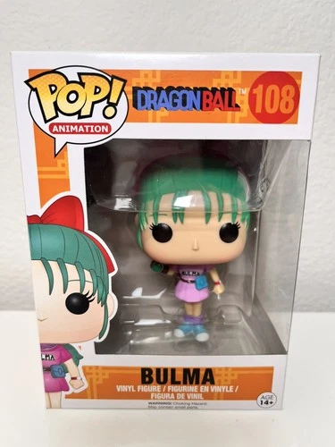 Funko Pop! Vinyl: Dragon Ball - Bulma #108