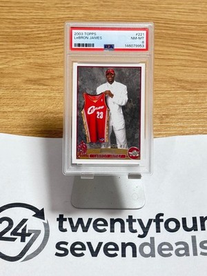 s-l400.jpg [PSA8] LeBron James 2003 Topps #221