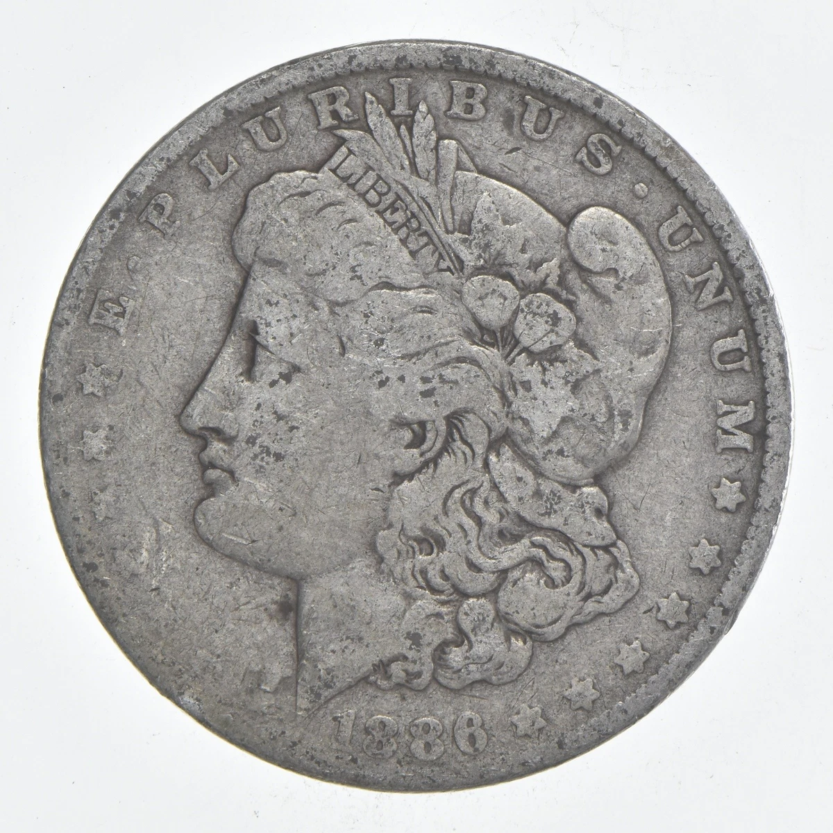 Silver 1886 Year Morgan US Dollars (1878-1921) for sale | eBay
