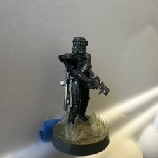 Star Wars Legion FFG Imperial Deathtrooper -Hand Painted No Cards/Tokens