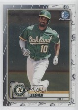 2020 Bowman Chrome Marcus Semien #75 00gy