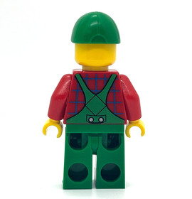 Farmer green overalls Lego City Minifigure Cargo Train 60052