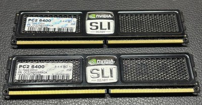 OCZ NVIDIA SLI Ready DDR2 4GB Kit 2x2GB PC2-6400 800MHz OCZ2N800SR4GK