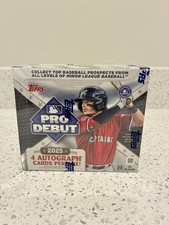 TOPPS 2025 Pro Debut Baseball Hobby Jumbo Box