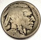 1918-S Buffalo Nickel Good Condition 5 Cent US Coin Early Date 5c - ST733