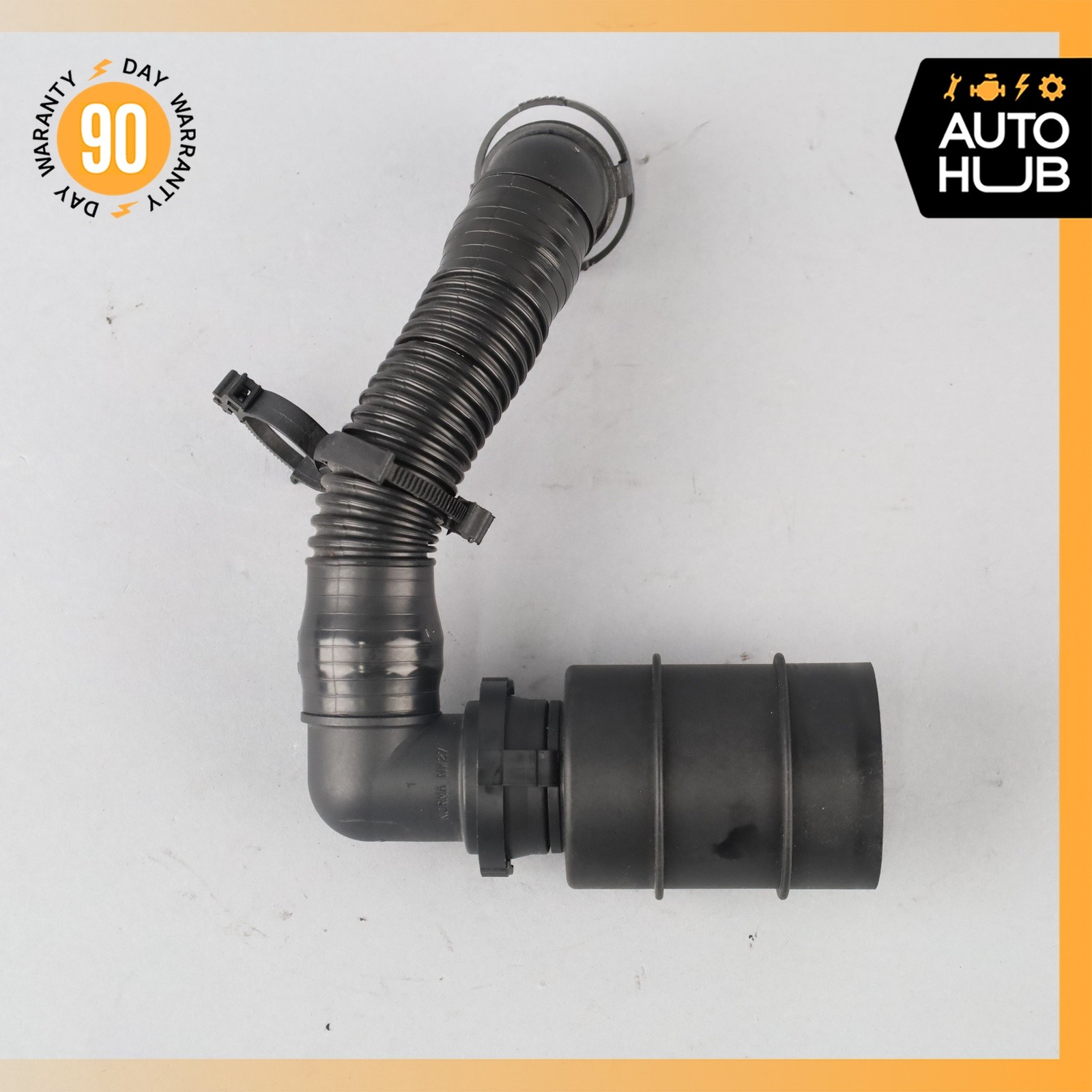 03-13 Bentley Continental GTC 6.0L W12 Secondary Air Smog Pump Hose Pipe OEM 43k
