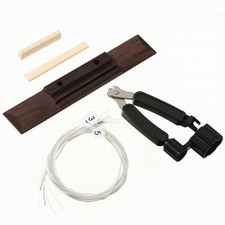 Gitarren-Saitenwechsel-Set mit Steg und Sattel strapazierf&auml;hig f&uuml;r Gitarristen