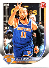 2025-26 Topps Bowman - Jalen Brunson #62