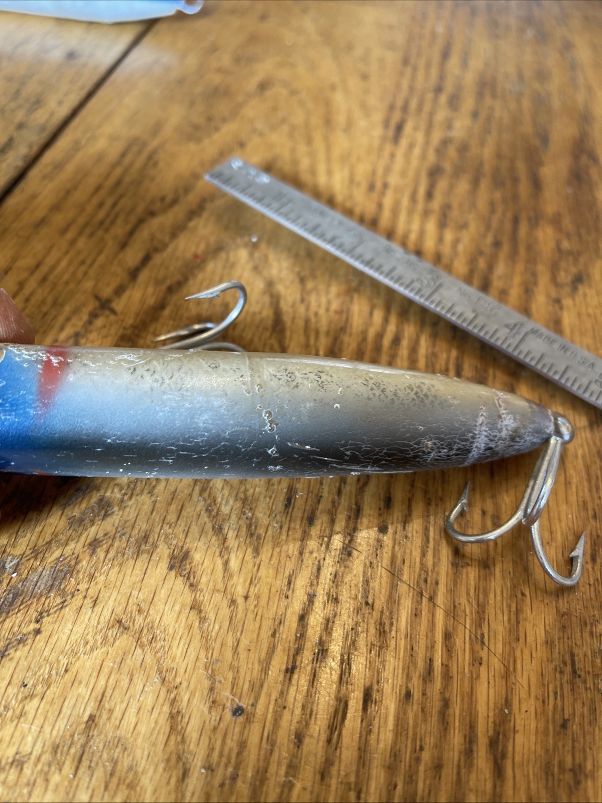 Goldeneye Trouble Maker Poppers  5.25” Long saltwater striper surf Plug New Hks - Image 6