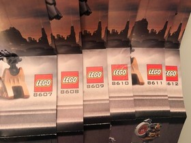 LEGO Bionicle - Matoran Metru Nui Lot 8607,8608,8609,8610,8611,8612  Complete