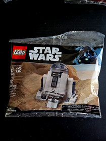 Lego Star Wars Poly Bag Lot 5 Star Wars Minifigures  New Sealed Retired 