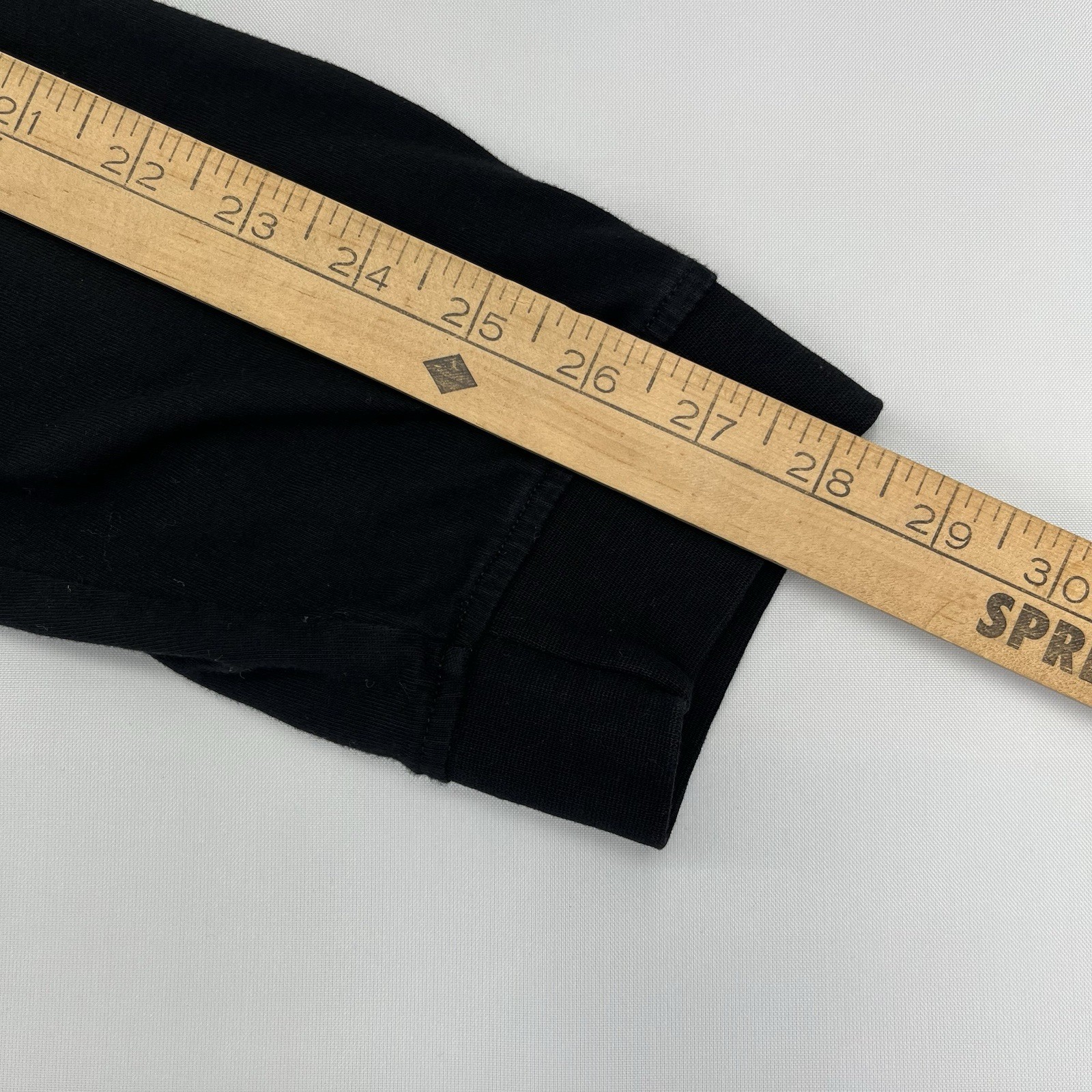 Chrome Hearts Black Long Sleeve T Shirt XXL Fleur De Lis Scroll Logo Cotton GUC thumbnail 16