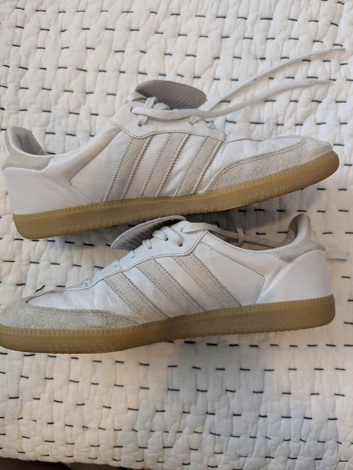 Adidas Samba Recon LT Crystal White Gum Men Size 9.5 - Image 4 of 4