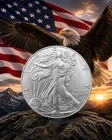 New Listing2023 American Silver Eagle 1 Troy Oz. .999 Fine One Dollar Coin BU
