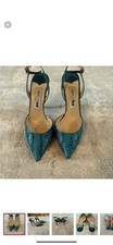 Jimmy choo Snakeskin Heel