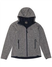 Jack Wolfskin Womens Zip Hoodie Sweater UK 12...