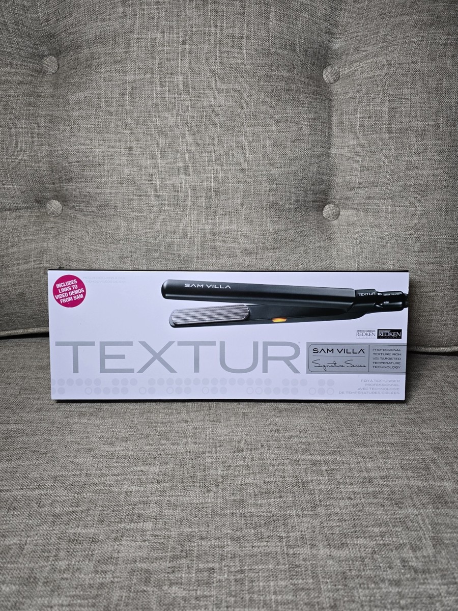 Sam Villa TEXTUR Professional Texturizing Hair Crimper Hair  display picture 2