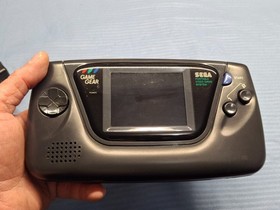 Sega Game Gear 1991 w/ Sonic 2 & AC Adapter | RECAPPED, CLEANED & TESTED