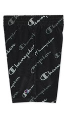 NEW CHAMPION BOY'S HERITAGE SCRIPT MESH SHORT, SZ M